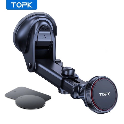 Magnetic car phone holder - car,