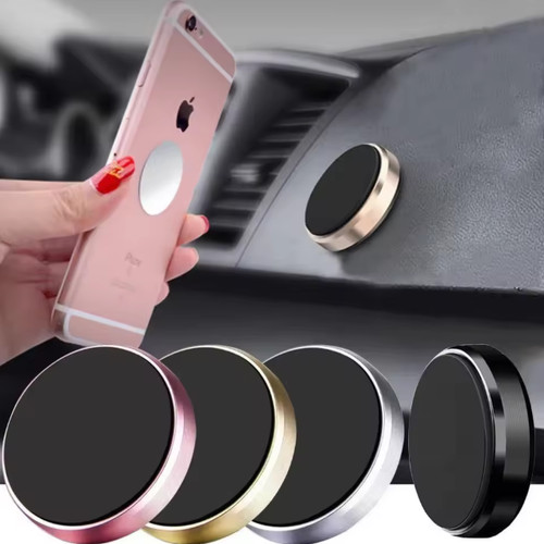 Magnetic car phone - magnetic,