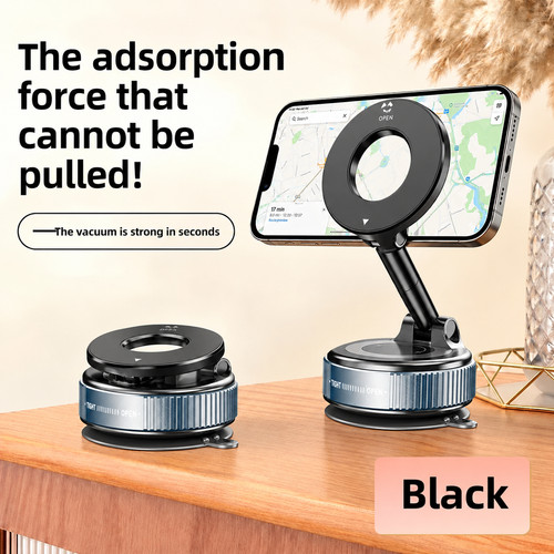 Magnetic car phone holder - phone,