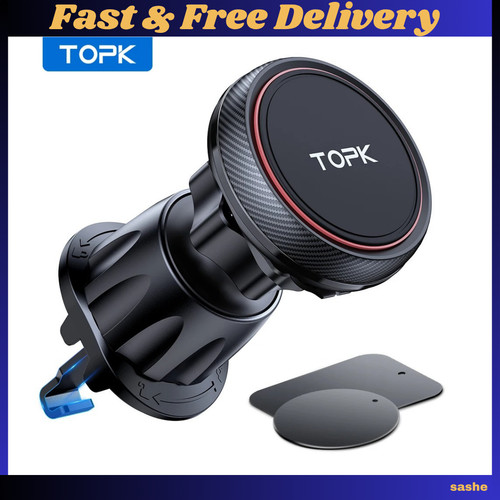 Magnetic car phone holder - magnetic,