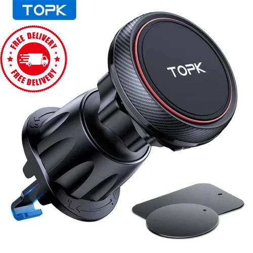 Magnetic car phone - magnetic, holder