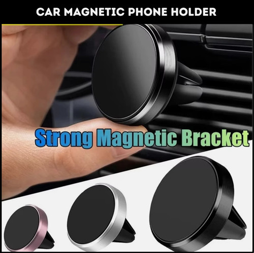 Car magnetic phone holder - phone,