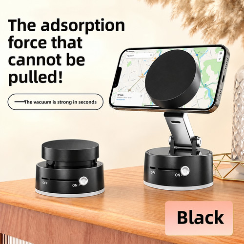 Magnetic car phone holder - phone,