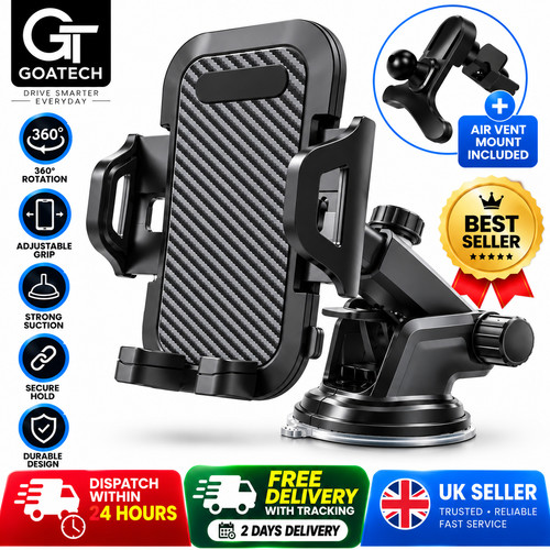 Car phone holder - phone, universal