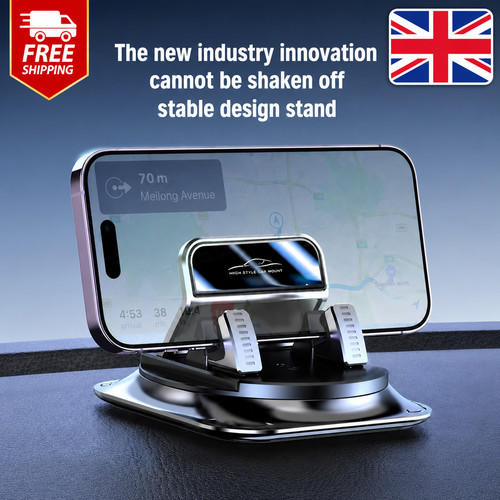 Car phone holder with 360 - with,