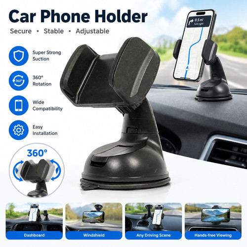 360 car phone holder - 360°,