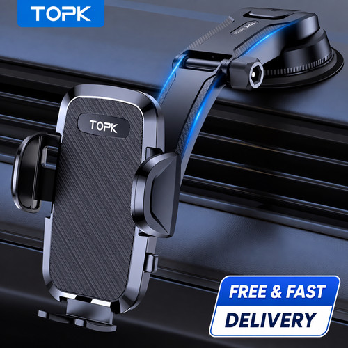 Car phone holder - phone, dashboard