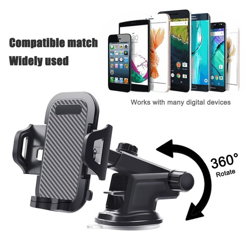 Universal car phone holder - universal, 360