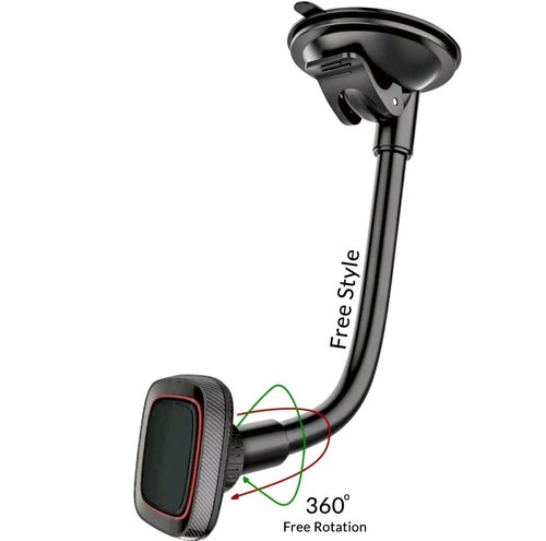 Magnetic car phone mount - phone,