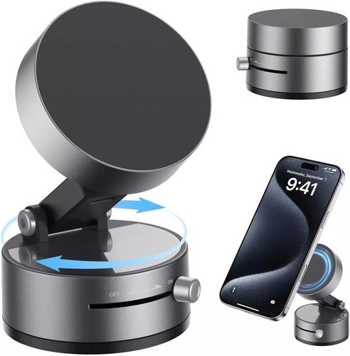360 rotation vacuum magnetic - rotation,