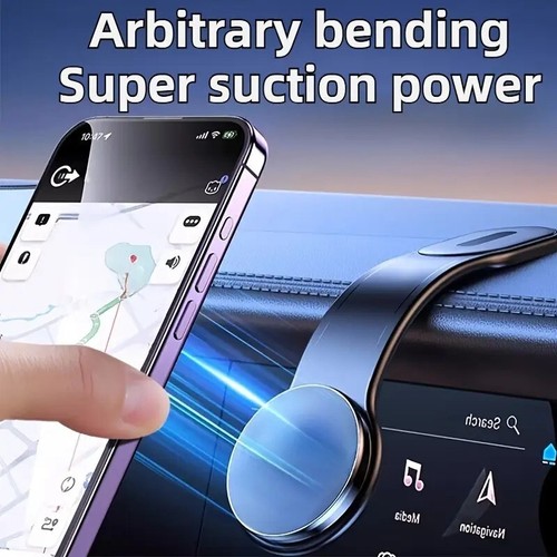 Magnetic car phone - magnetic,