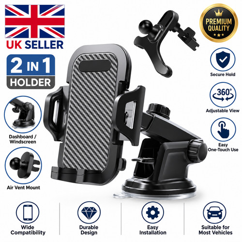 Car phone holder universal - car,