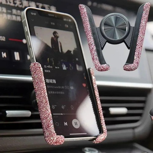 Diamond crystal car phone - crystal,