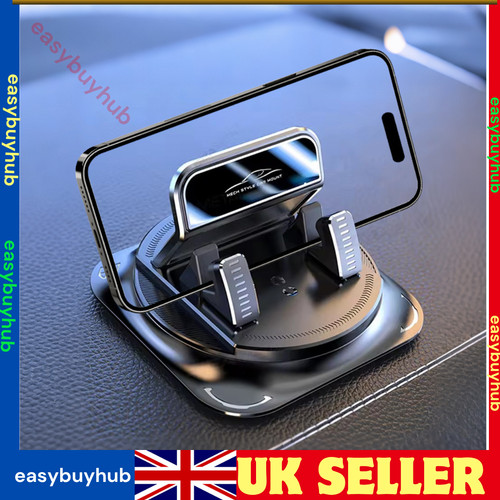 Car phone holder with 360 - phone,