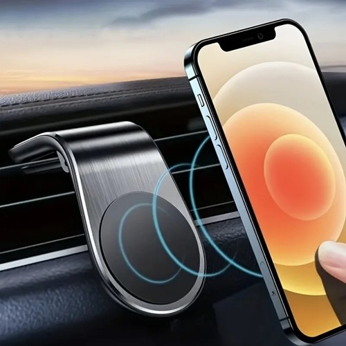 Magnetic car phone - magnetic, holder