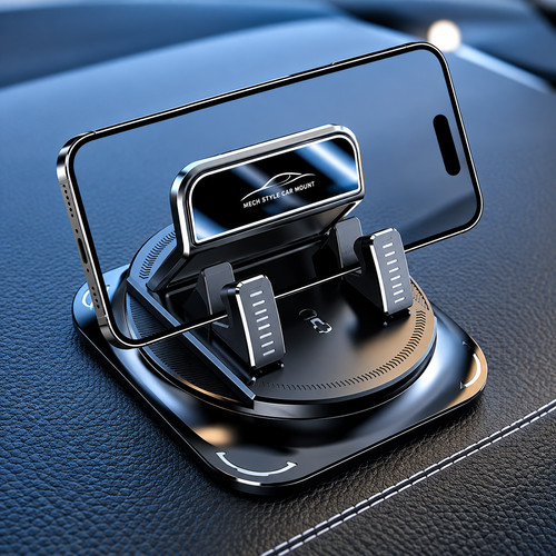Car phone holder with - phone,
