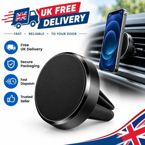 Car phone holder magnetic - phone,