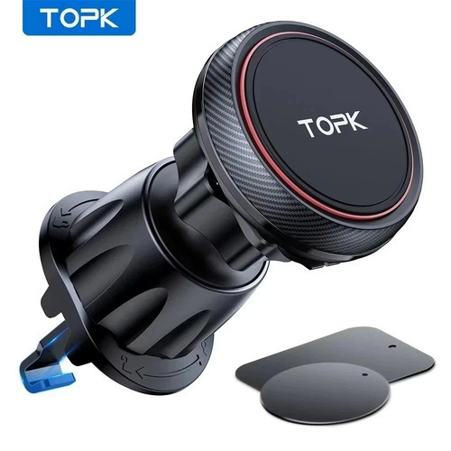Magnetic car phone - magnetic, holder