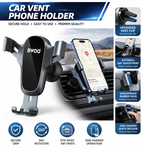 Car mobile phone holder - car,