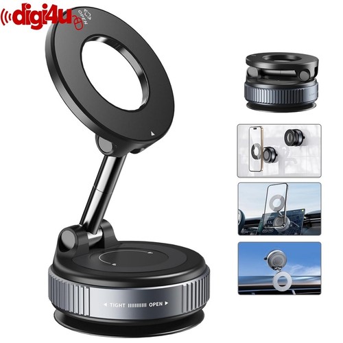 Foldable vacuum magnetic car - foldable,