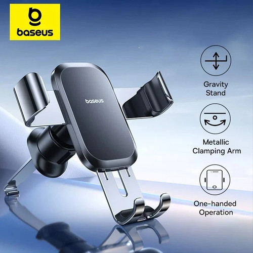 Baseus mobile car phone - phone, holder