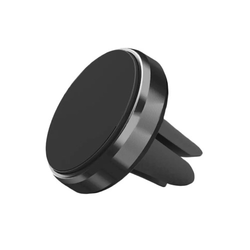 Magnetic car phone - phone, air