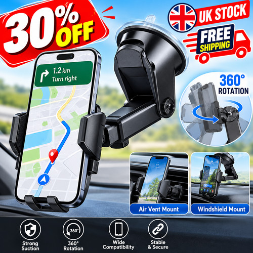 Universal car phone - car, holder