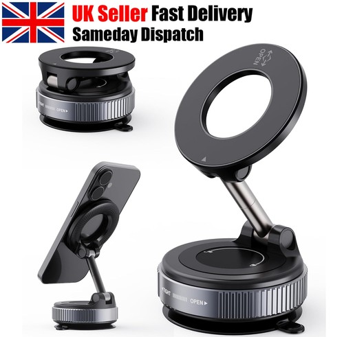 Magnetic car phone - car,