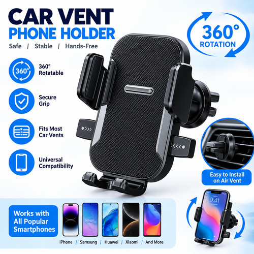 Car vent phone holder - vent,