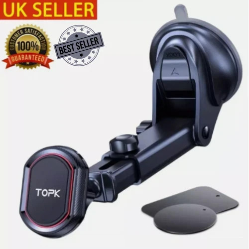 Magnetic car phone - car,