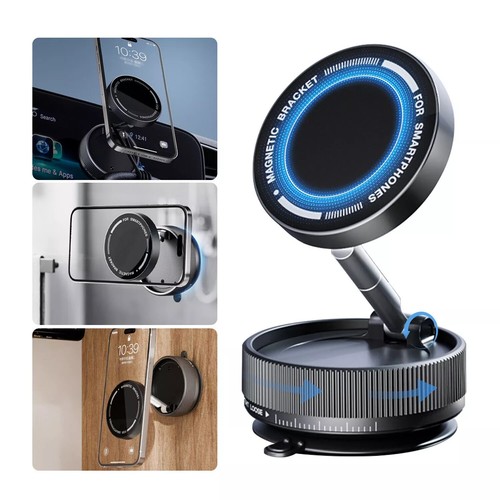 Magnetic car phone holder - car,