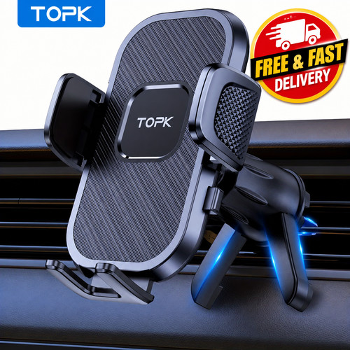 Topk car phone holder mount - phone,