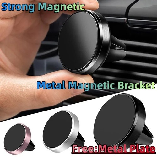 Car magnetic phone holder - car, air
