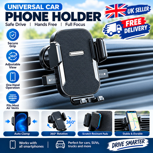 Car vent phone - car,