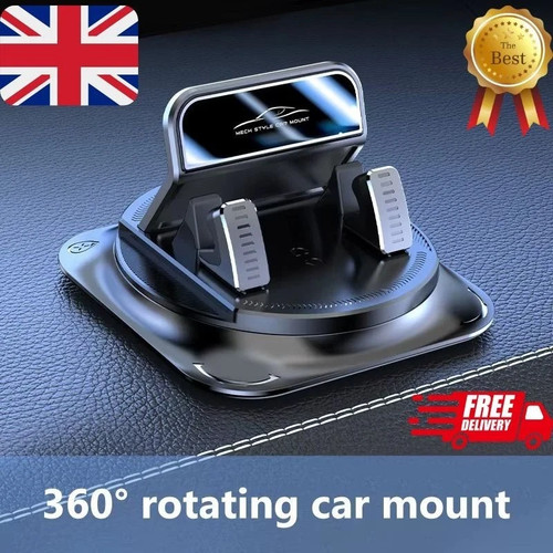 Car phone holder with 360 - phone,
