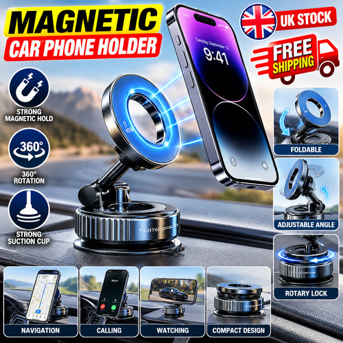 Foldable vacuum magnetic car - vacuum,