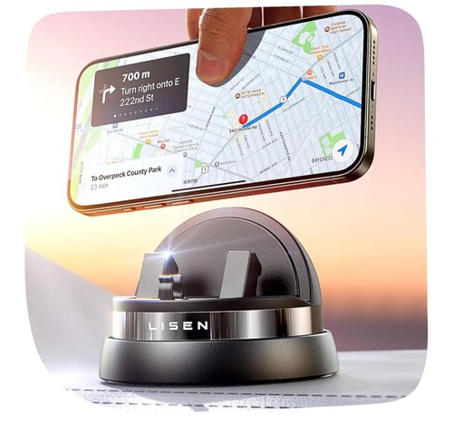 Lisen car phone holder 360 - holder,, 360°