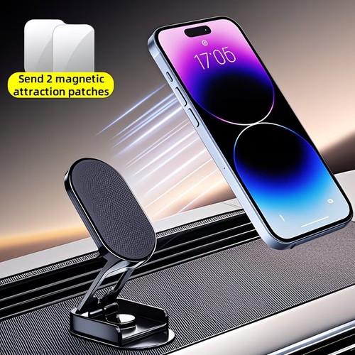 Magnetic car phone - magnetic, holder