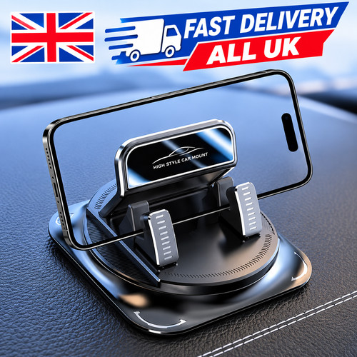 Car phone holder with - phone, 360