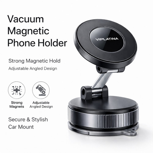 Magnetic car phone - car,
