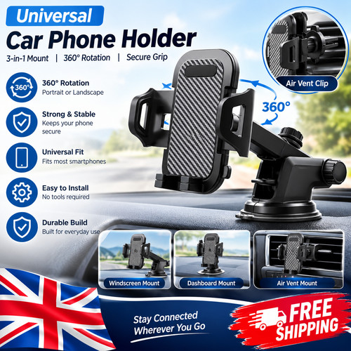 Car phone holder universal - holder,