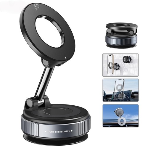 Foldable vacuum magnetic car - magnetic,