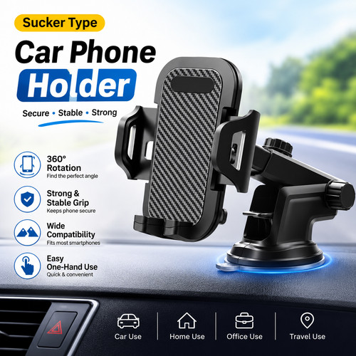 Car phone holder universal - phone,