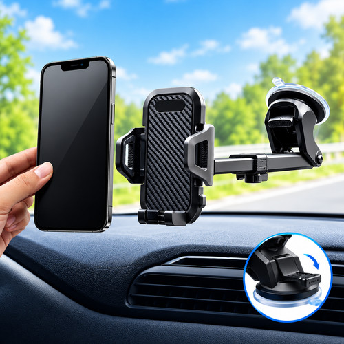 Car phone holder universal - car,