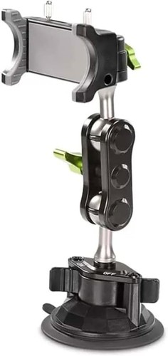 Car phone holder - mount, with