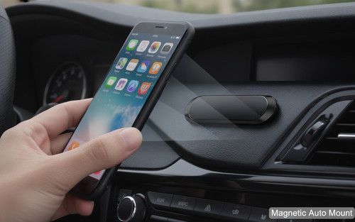 Universal magnetic phone - universal,