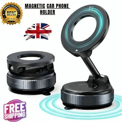 Magnetic car phone holder - car,