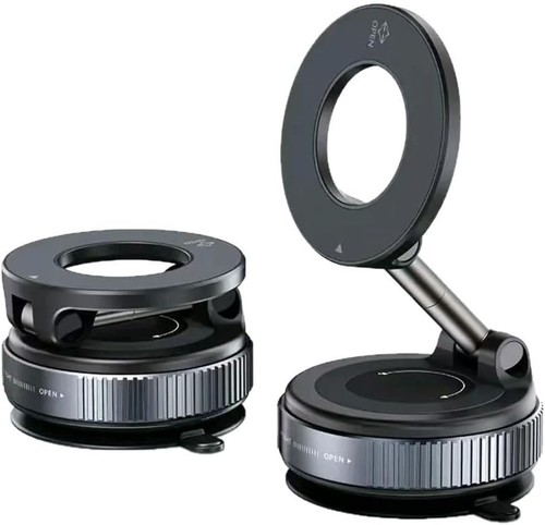 Foldable vacuum magnetic car - foldable,