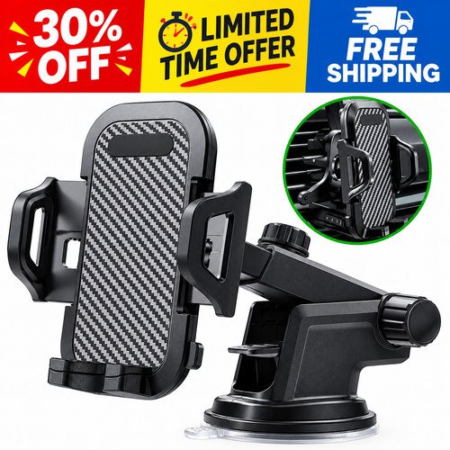 Car phone holder universal - car,