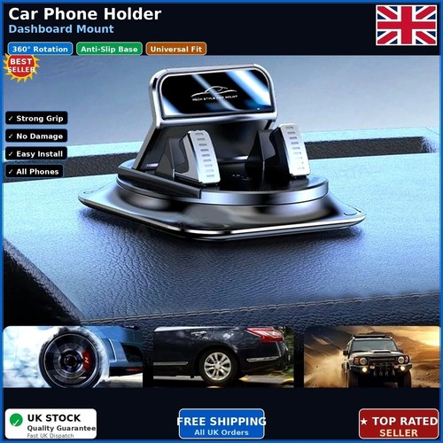 Car phone holder - with, 360